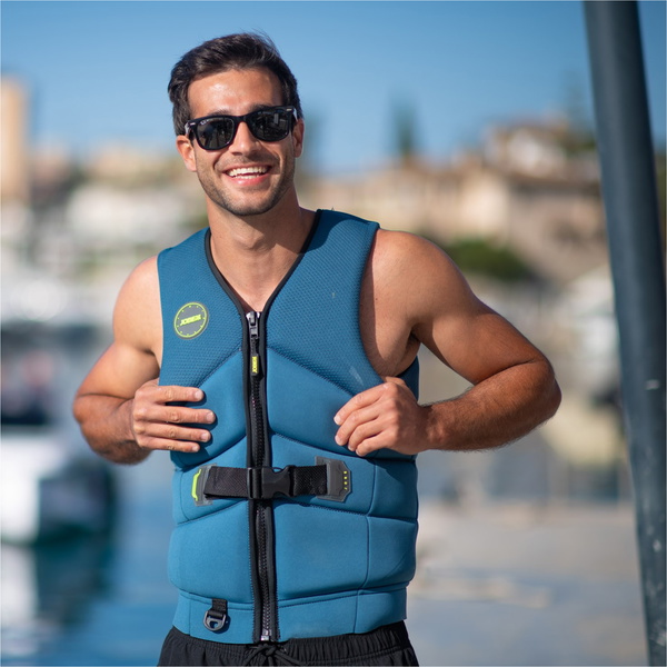 2026 Jobe Mens Unify Life Vest 244923007 - Real Teal